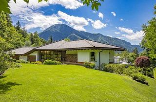 Haus kaufen in 83684 Tegernsee, Modernes Architektenhaus