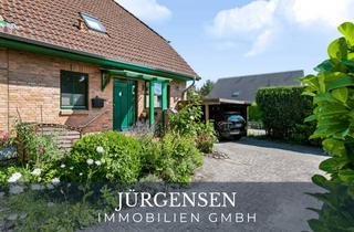 Haus kaufen in 24589 Borgdorf-Seedorf, Modernes Reihenendhaus in idyllischer Lage für junge Familien