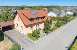 Haus kaufen in 93133 Burglengenfeld, Gartentraum in Burglengenfeld: Gepflegtes Wohnhaus mit Zweifamilien-Potenzial und großem Garten!