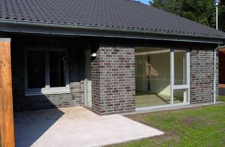 Haus mieten in Jägerweg 15c, 24941 Weiche, *Kfw70 Energieeffizienzhaus* hochw. modernes Reihenhaus, ebenerdig, Topaustattung; in d. Gartenstadt