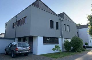 Haus mieten in Klosterweg 25, 47877 Willich, Moderne Doppelhaushälfte im Bauhausstil - ERDWÄRME = sehr geringe Kosten für Heizung u. Warmwasser !