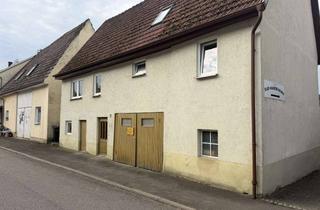 Haus mieten in Uracher Straße, 72829 Engstingen, Wohnen mit Charakter: Einfamilienhaus in Engstingen
