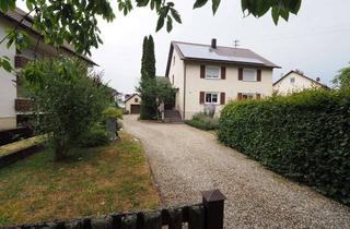 Haus mieten in 89186 Illerrieden, ++Gartenparadies für Ihre Familie++Geräumiges Einfamilienhaus mit Garage in Illerrieden