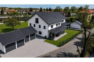 Haus mieten in 84539 Ampfing, Exklusive Neubau-Doppelhaushälfte - PV, Wallbox, Kühlung, 2 Garagen - Ampfing