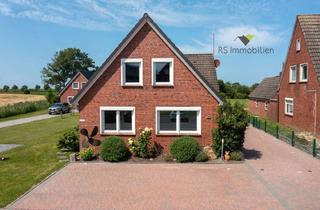 Haus mieten in 26553 Dornum, Erstbezug nach Sanierung – Einfamilienhaus in attraktiver Nordseenähe