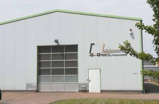 Gewerbeimmobilie kaufen in Am Hasenbiel 36, 76297 Stutensee, Werkstatt-Produktionshalle mit Büroanbau