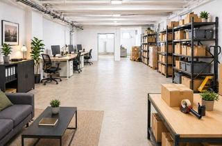Büro zu mieten in Böttgerstrasse, 13357 Wedding, Mitte+Gesundbrunnen / Lager / Büro / EG / Zentrale Lage