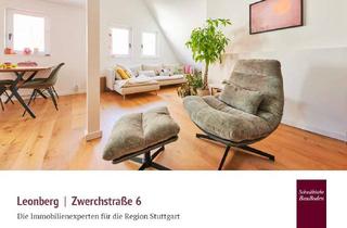 Anlageobjekt in Zwerchstraße, 71229 Leonberg, Leonberg | Helle 4-Zi.-DG-Wohnung, ca. 110 m², Dachterrasse, Echtholzparkett, EBK – vermietet & rend