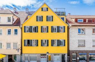 Anlageobjekt in 72070 Tübingen, Historisches Wohn- und Geschäftshaus mit WEG-Aufteilung in Tübingens Altstadt