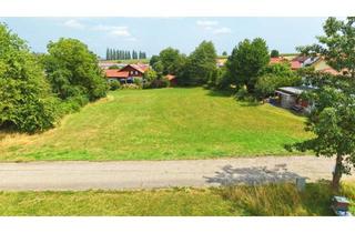 Grundstück zu kaufen in 84431 Rattenkirchen, Baugrundstück sehr zentral gelegen mit unverbaubarem Blick nach Westen in Rattenkirchen-Haun