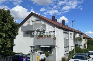 Wohnung mieten in Eckgartenstraße 24, 71686 Remseck, Zwei Zimmer Dachgeschosswohnung in Remseck Ortsteil Aldingen