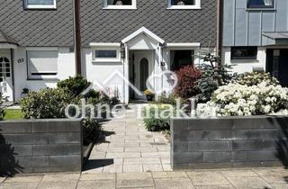 Haus kaufen in 28277 Bremen, Provisionsfrei RMH Wohnfläche 150qm Grundstück 230qm Kattenesch
