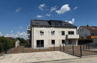 Wohnung mieten in 85646 Anzing, Erstbezug: Moderne 4-Zimmer-Dachgeschosswohnung mit Westbalkon und Klimaanlage in Anzing - WE07