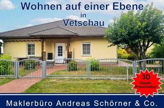 Einfamilienhaus kaufen in 03226 Vetschau, Attraktives Einfamilienhaus im Bungalowstil, ideal für Senioren
