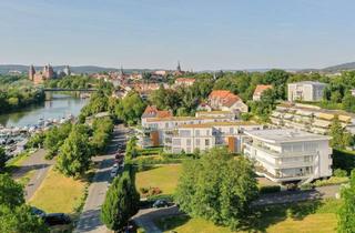 Penthouse kaufen in 63739 Aschaffenburg, Penthouse-Juwel am Floßhafen: Logenplatz über dem Main