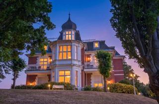 Wohnung kaufen in Puschkinstraße 19, 17424 Heringsdorf, Belle Étage mit Blick in den Park - Villa Hohe Düne