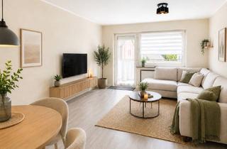Wohnung kaufen in 45739 Oer-Erkenschwick, Einziehen und direkt wohlfühlen – gepflegte 3-Zimmer-Wohnung mit Balkon und Stellplatz