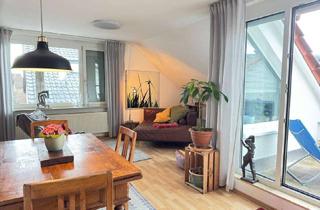 Wohnung kaufen in 73630 Remshalden, Gemütliche Wohnung mit zusätzlichem Raum im ausgebauten Dachspitz