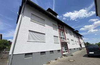 Wohnung kaufen in 65719 Hofheim am Taunus, 3-Zi.-Wohnung mit schönem Schnitt, Loggia und einem eigenen 63 m² großen Garten, zentral gelegen