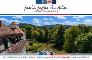 Wohnung kaufen in 71570 Oppenweiler, Ein besonderer Ort zum Ankommen – mit Blick auf das Wasserschloss und die Burg Reichenberg