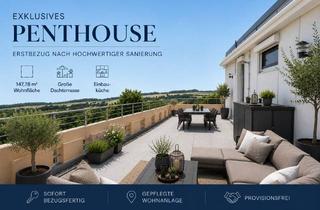 Penthouse kaufen in 65232 Taunusstein, Exklusives Penthouse mit großer Dachterrasse – Erstbezug nach hochwertiger Sanierung - provisonsfrei
