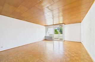 Wohnung kaufen in 63322 Rödermark, Sonnige 3-Zimmer-Wohnung mit Aufzug, Südbalkon und Tiefgaragenstellplatz – viel Potenzial in Röd