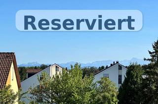 Wohnung kaufen in 88048 Friedrichshafen, Provisionsfreie 4-Zimmer-Wohnung mit unverbaubarem Alpenblick und Waldrandlage in FN-Manzell
