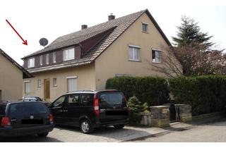 Wohnung kaufen in 73275 Ohmden, ETW in Ohmden: 4-Zimmer-DG Wohnung in Ohmden mit 2 Stellpätzen und eigenem Gartenanteil