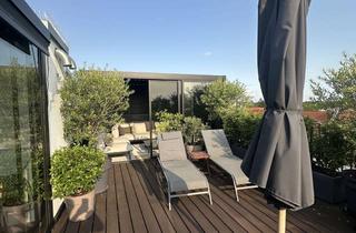 Penthouse kaufen in 12157 Steglitz, Von privat: Mid-Century-Penthouse - Neubau, Sauna, Stellplätze, ruhig, zentral