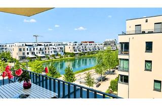 Wohnung kaufen in 12527 Grünau, Wasserblick, Aufzug, Barrierearme 3-Zimmer, Balkon, TG - Wohnkomfort für die nächsten Jahrzehnte
