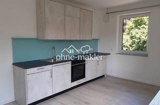 Wohnung mieten in 52074 Aachen, Erstbezug nach Komplettsanierung/helle Wohnung ca. 43 m²/im Grünen mit Balkon/6 Gehmin. zum Westpark