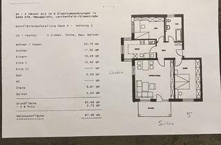 Wohnung mieten in Lerchenfeldstraße 22, 87600 Kaufbeuren, Gepflegte 3-Zimmer-Wohnung in Kaufbeuren