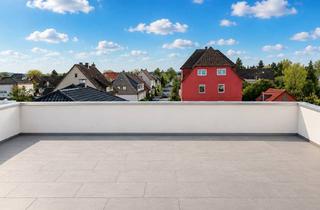 Penthouse mieten in Heinrich-Bormann-Ring, 31157 Sarstedt, Exklusive Penthouse-Wohnung mit 46 m² großer Süd-Dachterrasse