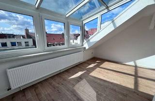 Wohnung mieten in Lister Meile 56, 30161 List, Schöne, helle 3 ZKB Dachgeschosswohnung in der Lister Meile in Hannover!