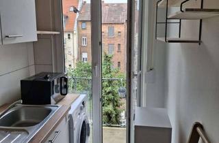 Wohnung mieten in 68169 Neckarstadt, Neckarblick! Liebevoll sanierte Etagenwohnung mit tollem Neckarblick und Balkon!