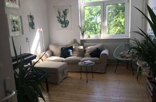 Wohnung mieten in 68169 Neckarstadt, Komplett sanierte Altbauwohnung im 2. OG mit Dielenböden und Südbalkon!