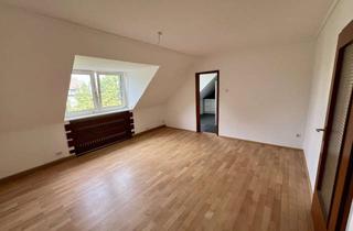 Wohnung mieten in 45663 Recklinghausen, Großzügige DG-Wohnung (ca. 80 m² Wfl. / 104 m² Grundfläche) mit Parkett und neuer Küche