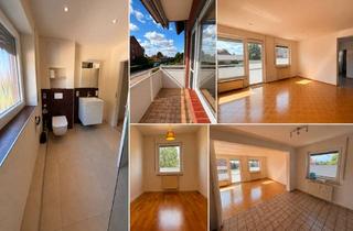 Wohnung mieten in Martin-Luther-Straße, 31177 Harsum, Gepflegte 4-Zimmer-Wohnung mit Balkon, Garage und modernisiertem Bad