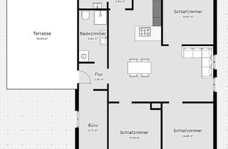 Wohnung mieten in Winsener Landstraße 34, 21423 Winsen, 5-Zimmer-Wohnung mit großer Dachterrasse
