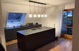 Wohnung mieten in 86447 Aindling, Großzügige Maisonette mit Galerie, Designküche & Kamin