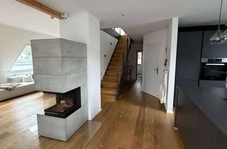 Wohnung mieten in 86447 Aindling, Großzügige Maisonette mit Galerie, Designküche & Kamin