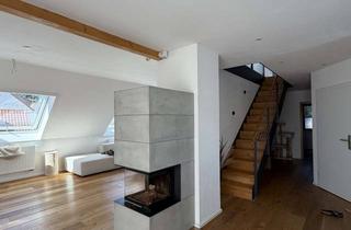Wohnung mieten in 86447 Aindling, Großzügige Maisonette mit Galerie, Designküche & Kamin