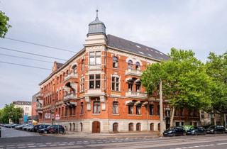 Wohnung mieten in Gohliser Straße, 04105 Zentrum-Nord, Möblierte Altbauwohnung mit hauseigenem Wellness- Bereich