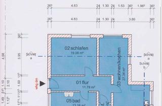 Wohnung mieten in 35066 Frankenberg, Frisch renovierte, helle 2 Zimmer-Wohnung (75)qm im ruhigen Ortsteil von Frankenberg(Eder)