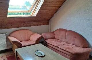 Wohnung mieten in Weidenseestraße 29, 63477 Maintal, Möbiliertes 2-Zimmer Apartment Dachgeschoss