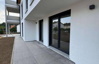 Wohnung mieten in Forellenweg, 84032 Altdorf, Moderne 4-Zimmer-Erdgeschosswohnung mit Gartenanteil – Erstbezug nach Kernsanierung in 84032 Altdorf