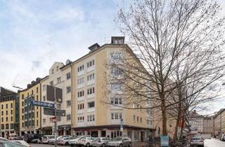 Wohnung mieten in Seitzstraße 12, 80538 München, Modernisierte 2,5 Zimmer-Wohnung mit Balkon zum Innenhof in München-Lehel