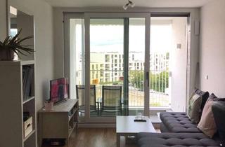 Wohnung mieten in Hermine-Von-Parish-Straße, 81245 München, Moderne 2-Zimmer-Neubauwohnung mit Südost-Loggia, TG-Stellplatz in Pasing