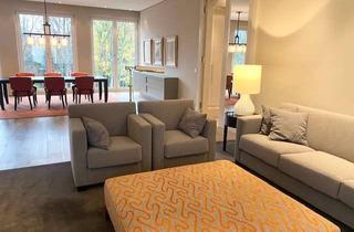 Wohnung mieten in 40211 Stadtmitte, HOFGARTEN - LUXUS PUR - TRAUMBLICK - MÖBLIERT