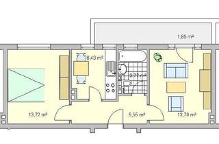 Wohnung mieten in Müllerstraße, 45147 Holsterhausen, Prima Wohnen in guter Lage von Essen - Holsterhausen